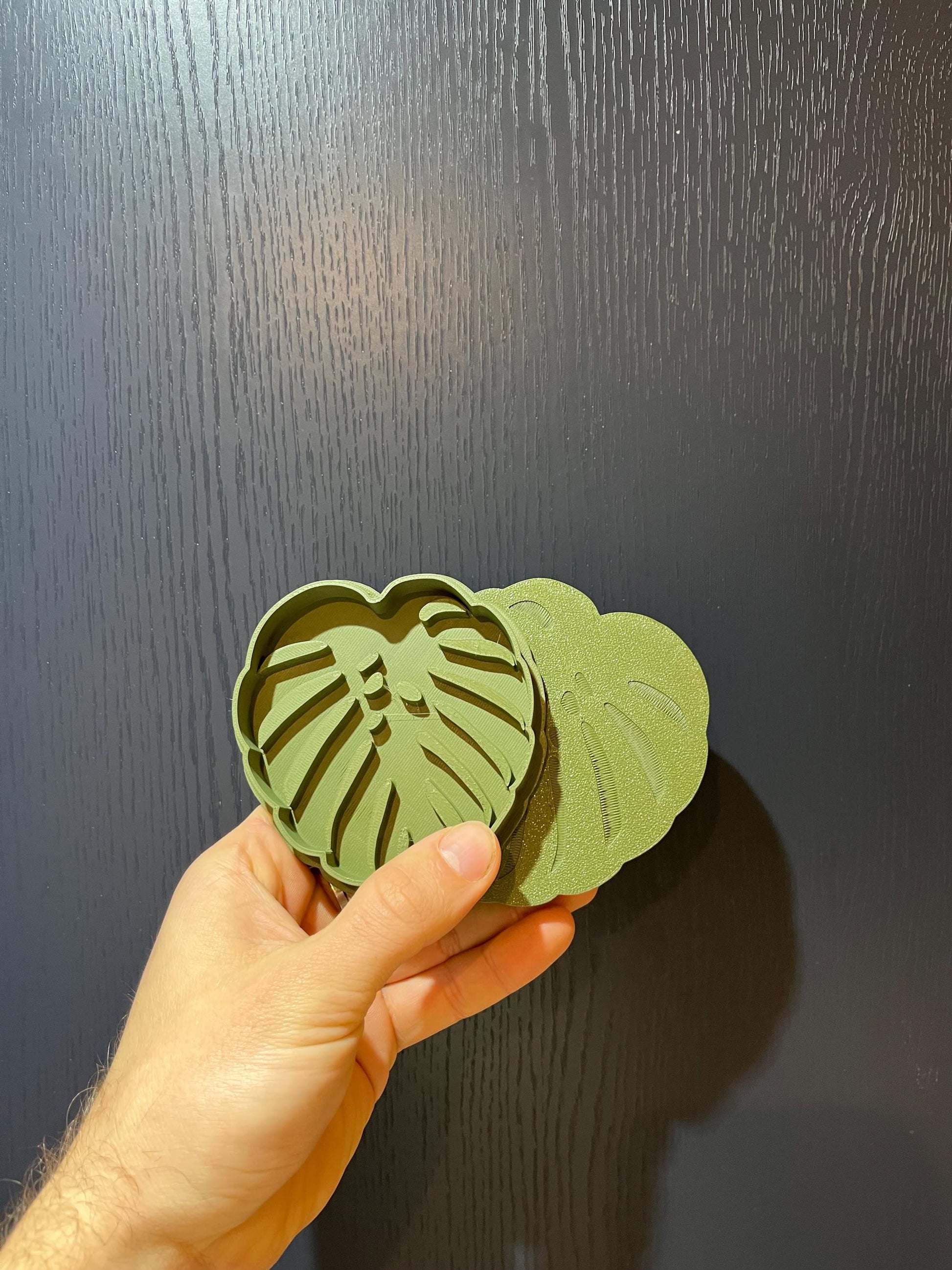 Cookie cutter - Cheese Plant Shape - 3D printed